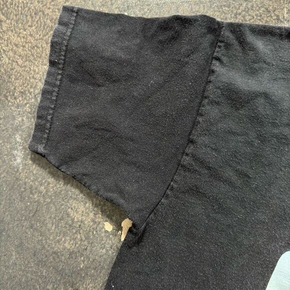 Volcom T-Shirt Black Short Sleeve Colorful Graphic Size Small Skater Style - Picture 4 of 11